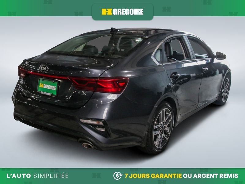 Kia Forte 820403 | EX Limited AUTO A/C CUIR TOIT NAV MAGS CAM RECUL B 2020 Gris Laval - photo #7
