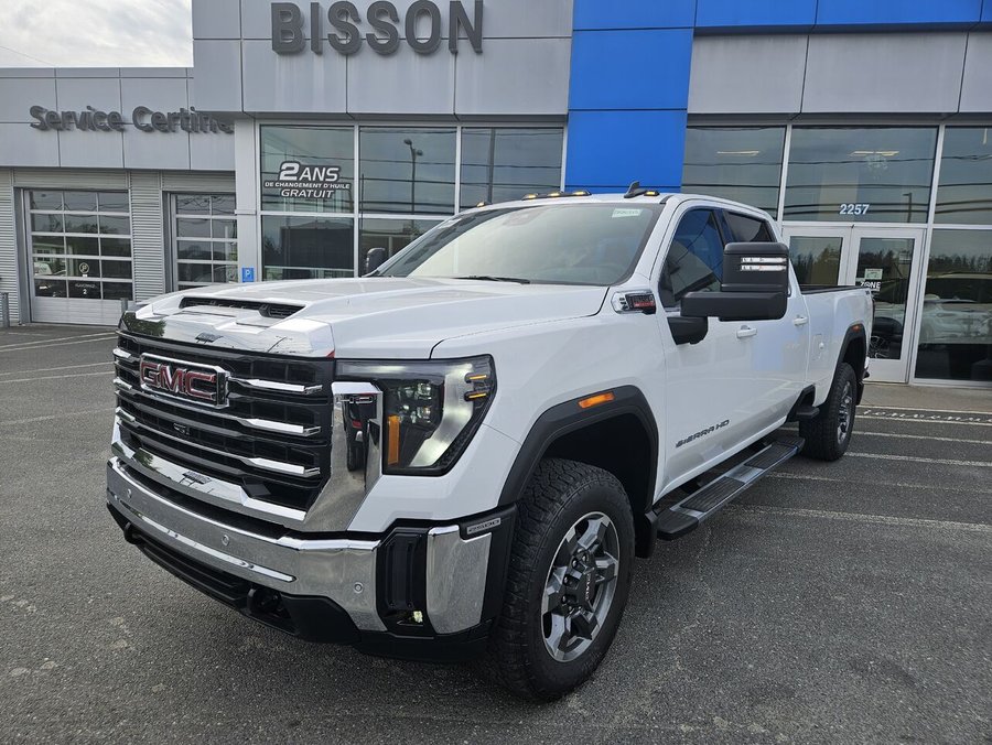 2026 GMC Sierra 2500HD 2026 Summit White