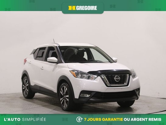 Nissan Kicks 2019 2019 Blanc