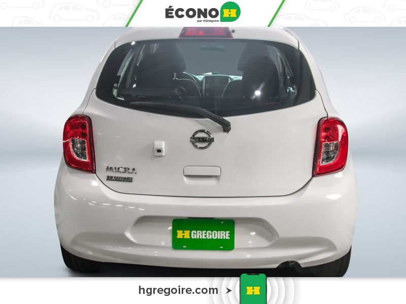 2018 Nissan MICRA White Laval - photo #5