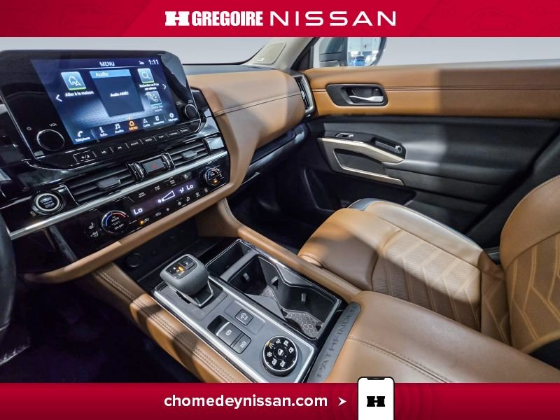 2024 Nissan Pathfinder Green Saint-Eustache - photo #22