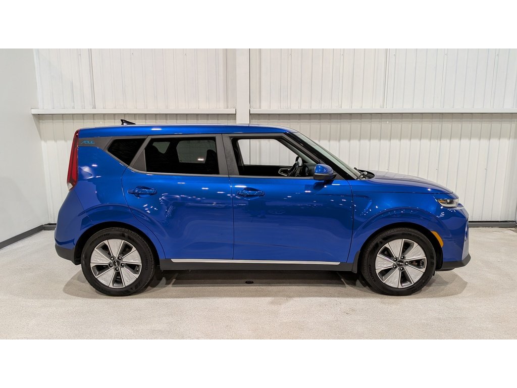 Kia Soul EV EV Premium Auto 2022 Bleu Val-David - photo #6