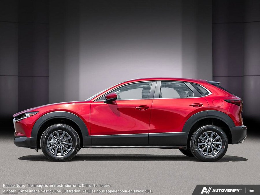 Mazda CX-30 2026 2026 Rouge vibrant cristal métallisé