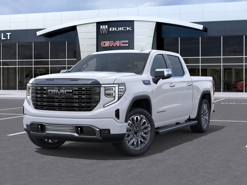 2026 GMC Sierra 1500 2026 GLACIER WHITE TRICOAT