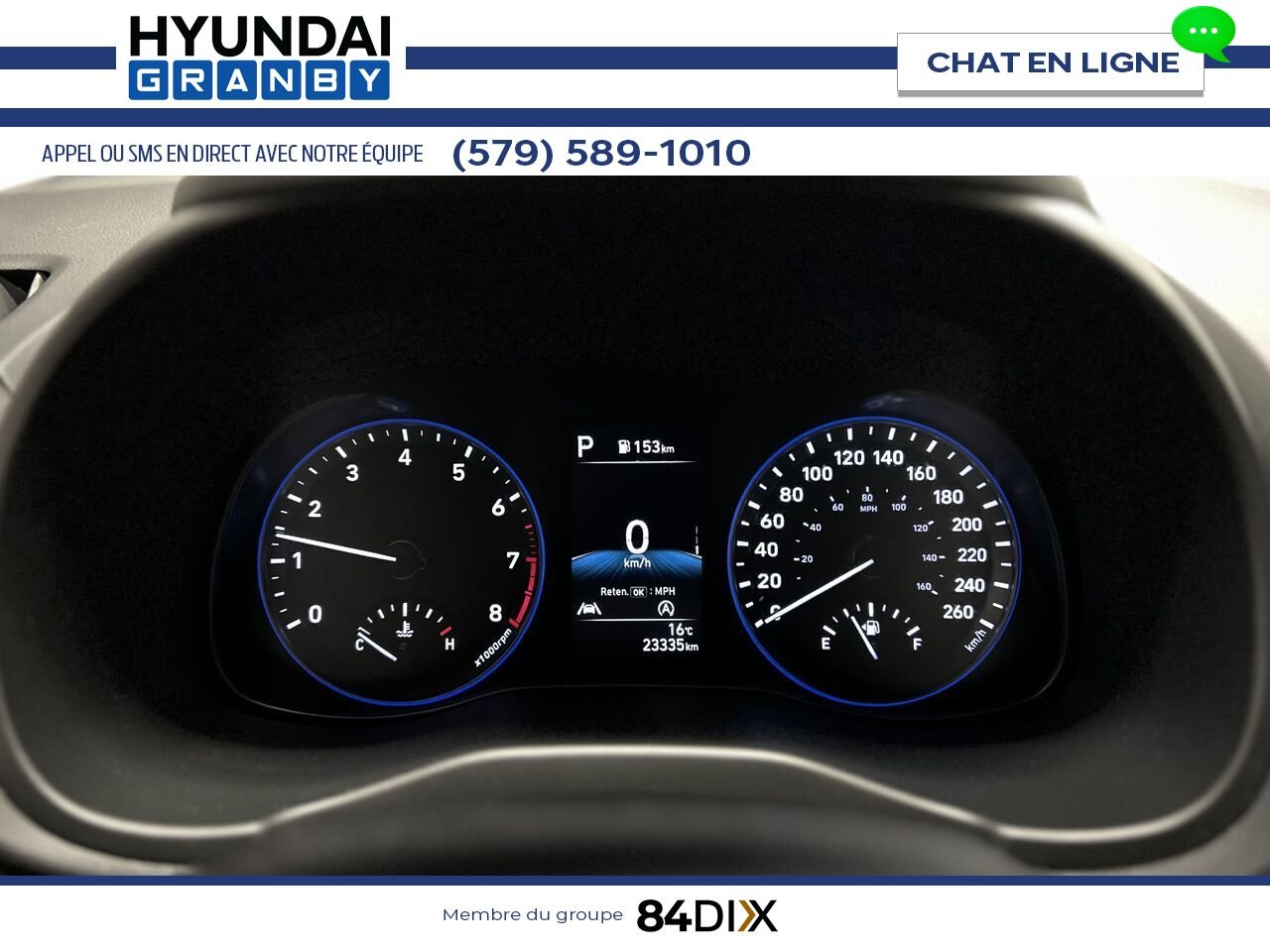 Hyundai Kona 2023 Gris Granby - photo #15