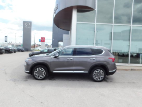 2023 Hyundai Santa Fe Plug-In Hybrid 2023 Silver