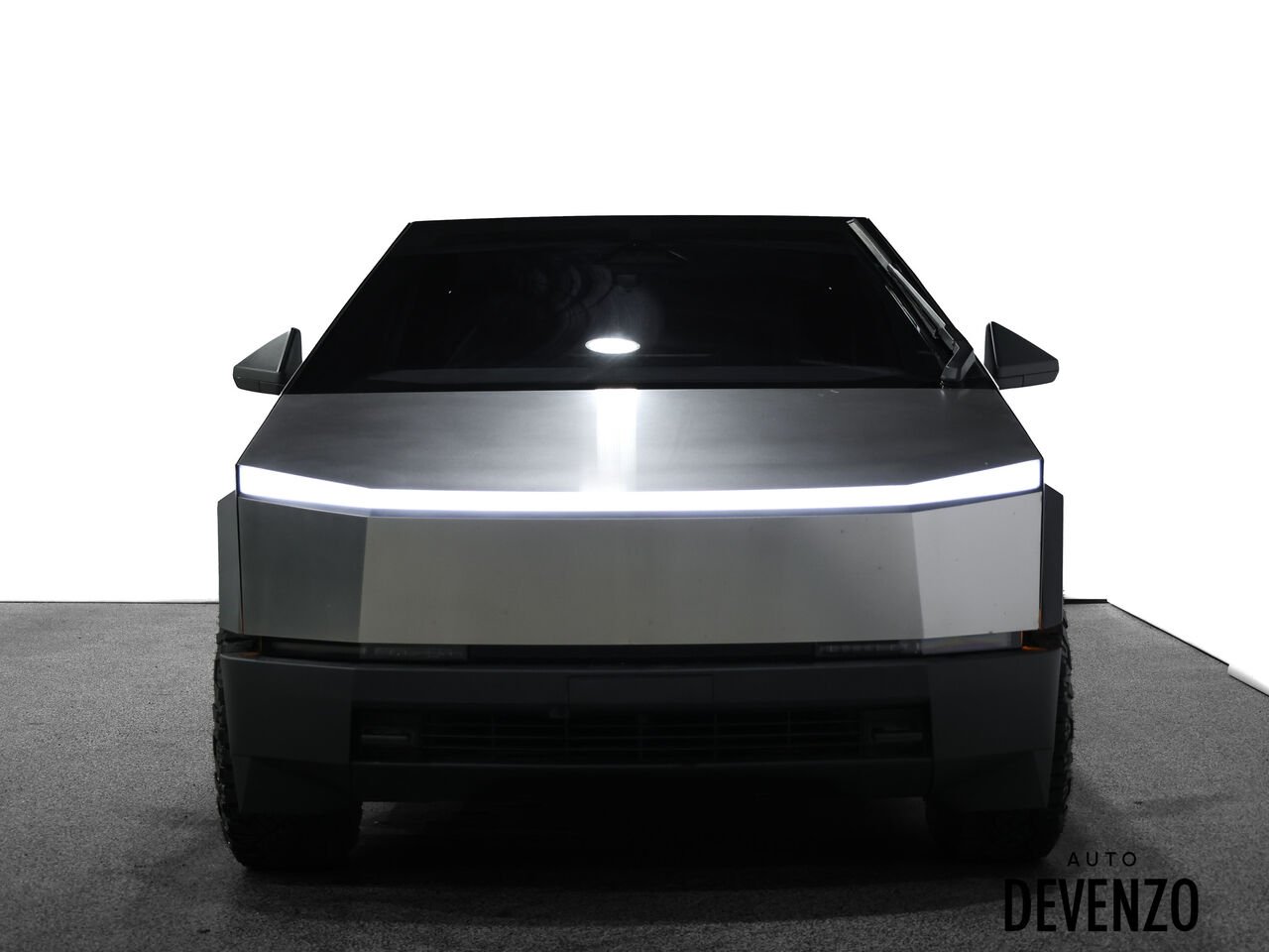 Tesla Cybertruck 2025 Argent Saint-Eustache - photo #6