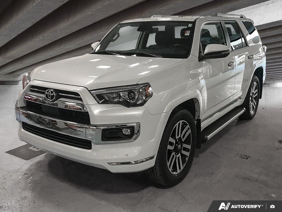 2021 Toyota 4Runner 2021 White