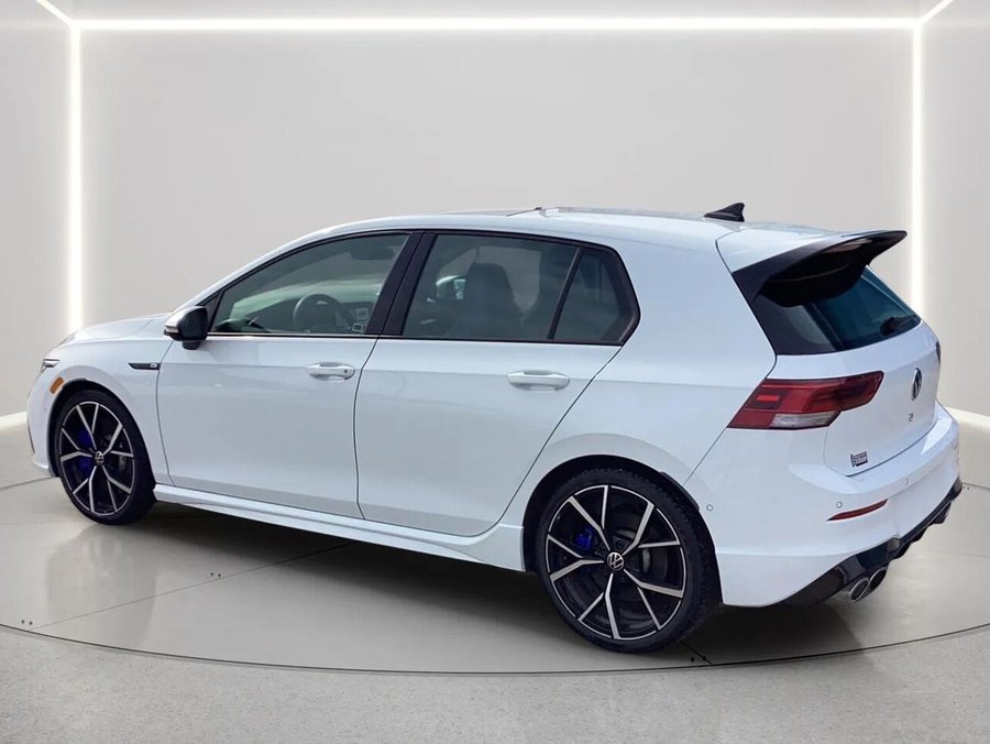 VOLKSWAGEN GOLF R 2024 2024 Blanc