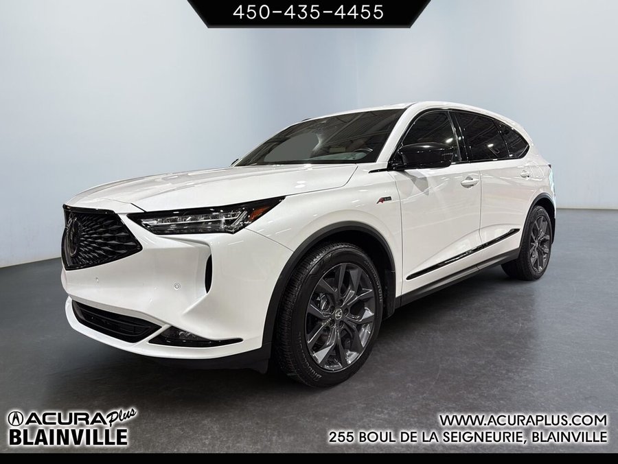 Acura MDX 2023 2023 Blanc