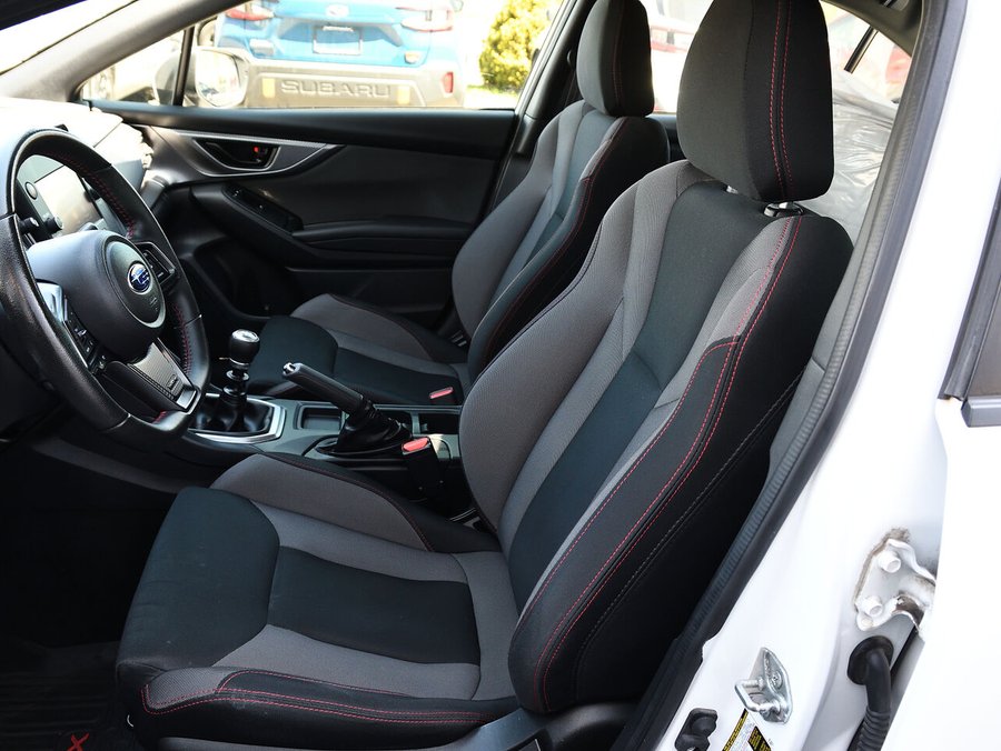 Subaru WRX Manuelle 2022 Blanc