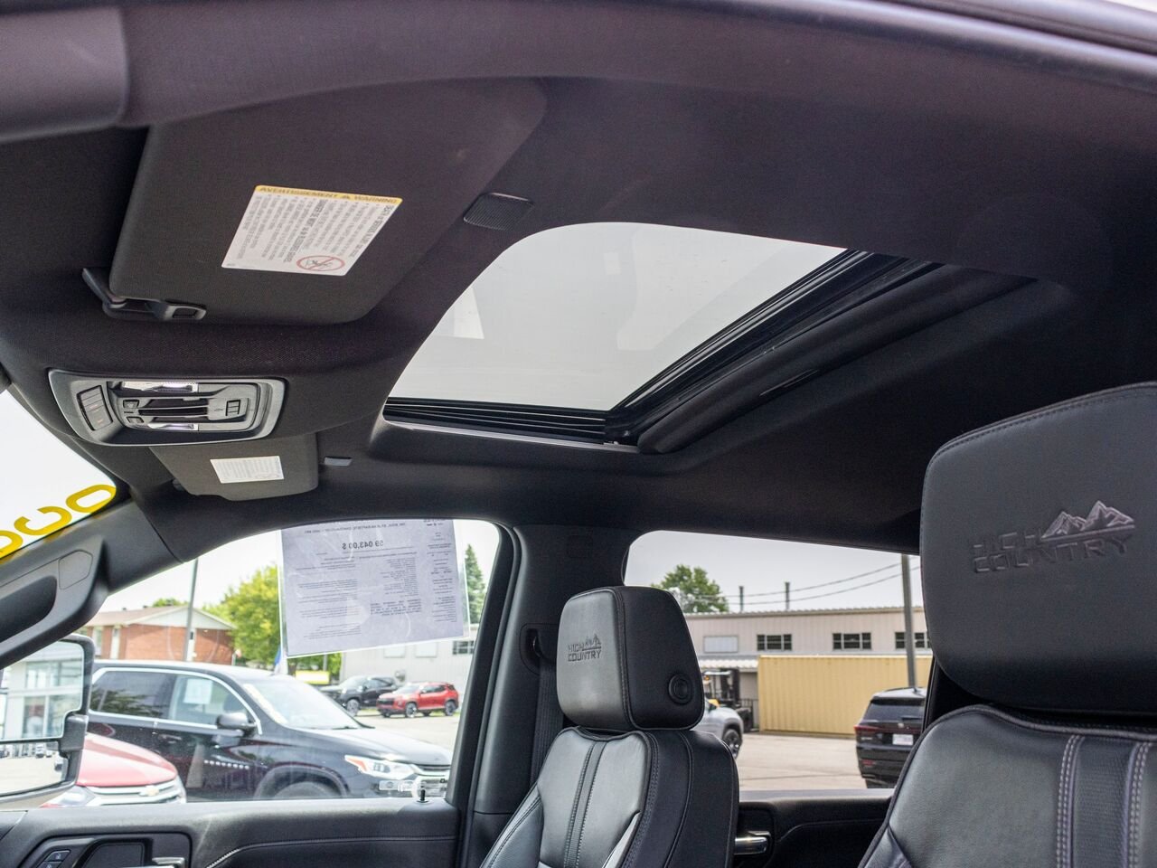 Chevrolet Silverado 2500HD High Country cabine multiplace 4RM 159 po 2022 Blanc Châteauguay - photo #29