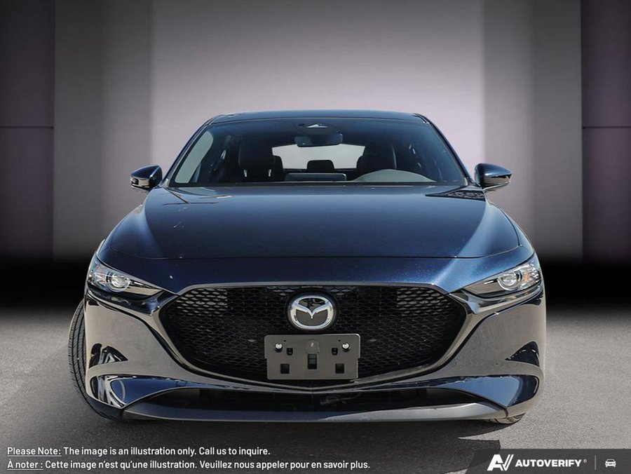 2026 Mazda Mazda3 Sport 2026 Deep Crystal Blue Mica