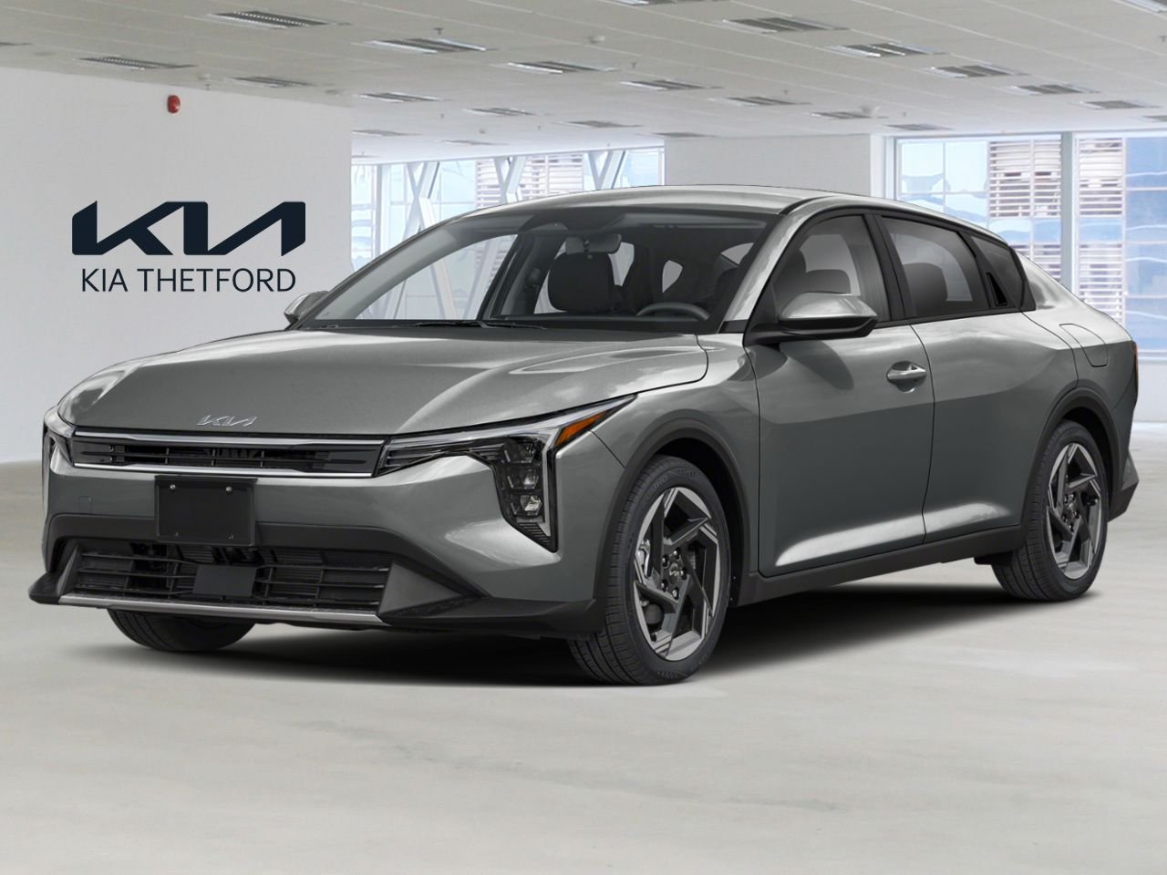 2026 KIA K4 Steel Grey Thetford Mines - photo #0