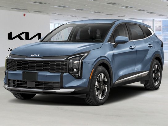 2026 Kia Sportage 2026 Heritage Blue