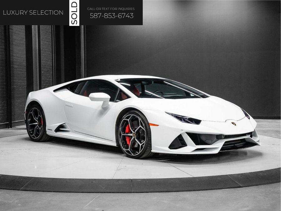 2020 Lamborghini Huracan 2020 White