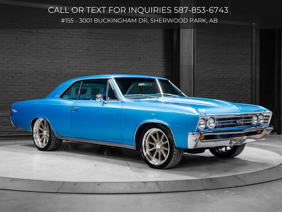 1967 Chevrolet Chevelle 1967 Blue