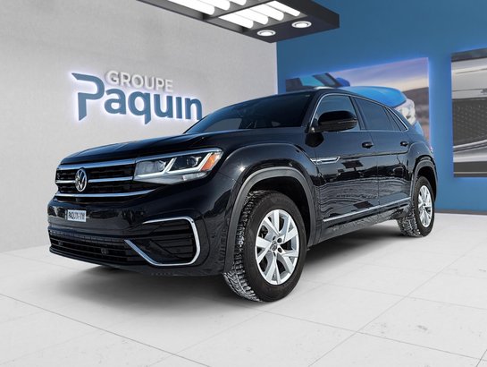 Volkswagen Atlas Cross Sport 2021 2021 Noir