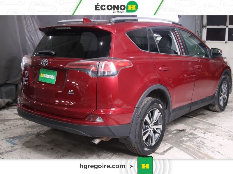 2018 Toyota Rav 4 Red Laval - photo #6