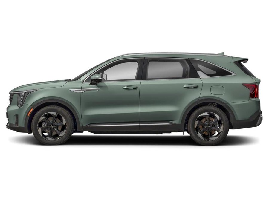 2026 Kia Sorento Hybrid 2026 Cityscape Green
