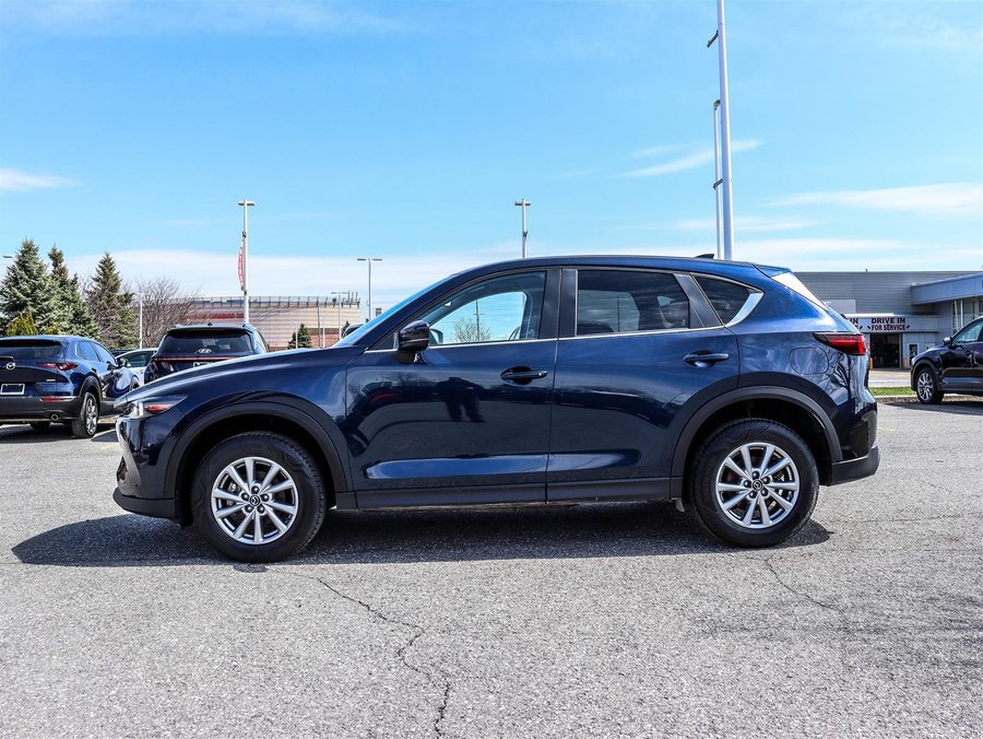 Mazda CX-5 2025 2025 Blue