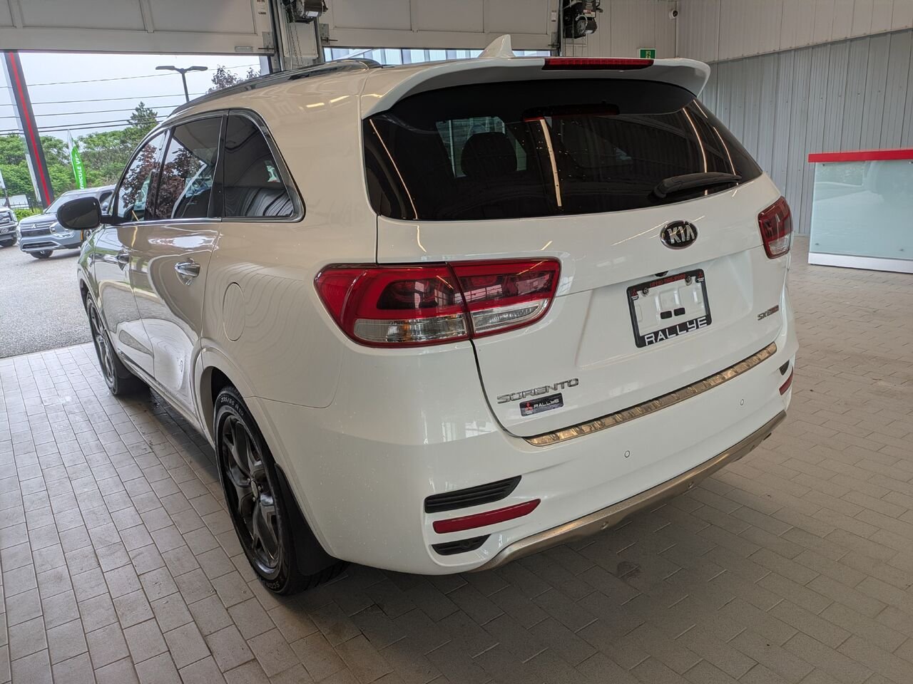 Kia Sorento 2018 Blanc Gatineau - photo #19