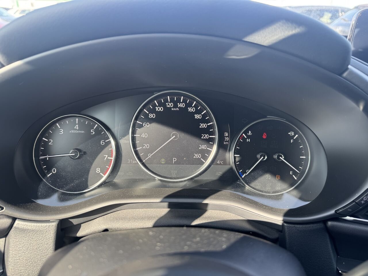 2026 Mazda CX-30 GS TI Machine Grey Metallic Saint-Jérôme - photo #13