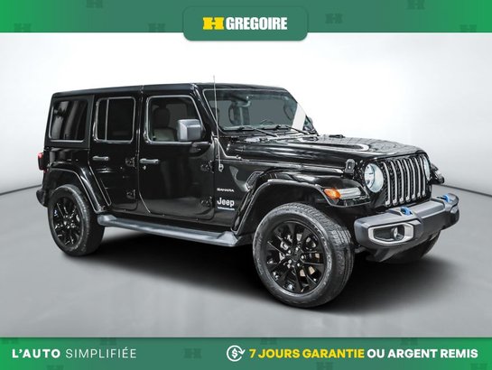 Jeep Wrangler 2023 2023 Noir