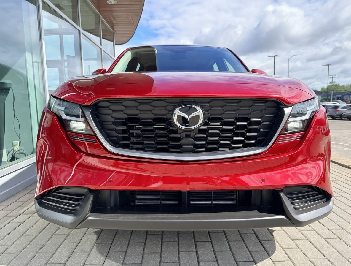 MAZDA CX-5 2026 Rouge vibrant cristal métallisé Notre-Dame-des-Prairies - photo #4