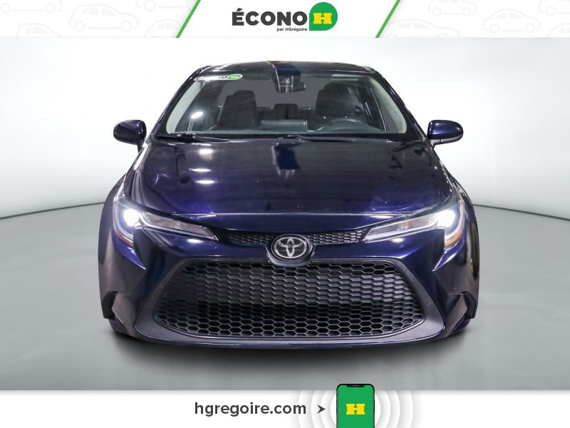 Toyota Corolla 2021 2021 Bleu