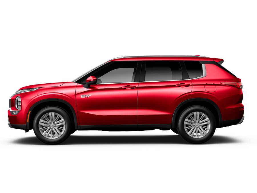2025 Mitsubishi Outlander Plug-In Hybrid SE S-AWC Red Diamond
