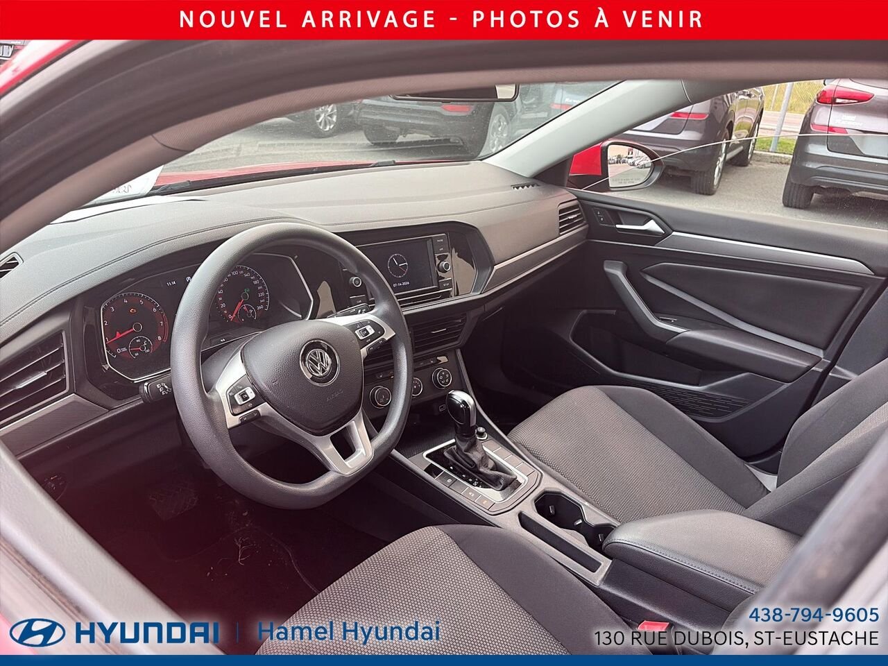 Volkswagen Jetta 2019 Rouge Saint-Eustache - photo #5