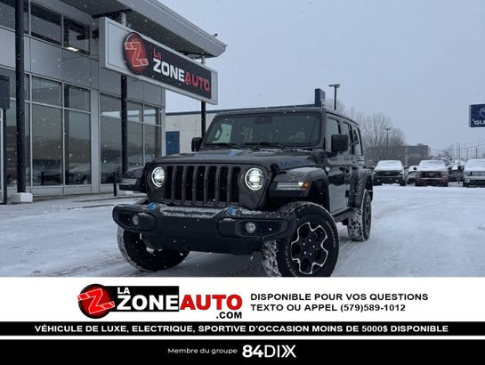 Jeep Wrangler 4xe 2021 2021 Gris