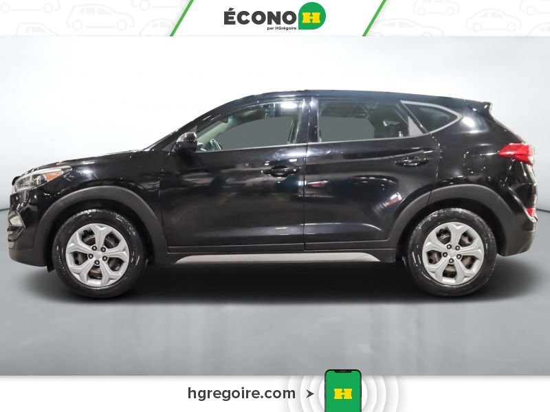 Hyundai Tucson 2018 2018 Noir