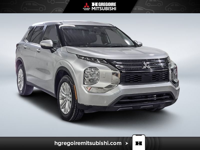 2022 Mitsubishi Outlander 2022 Grey