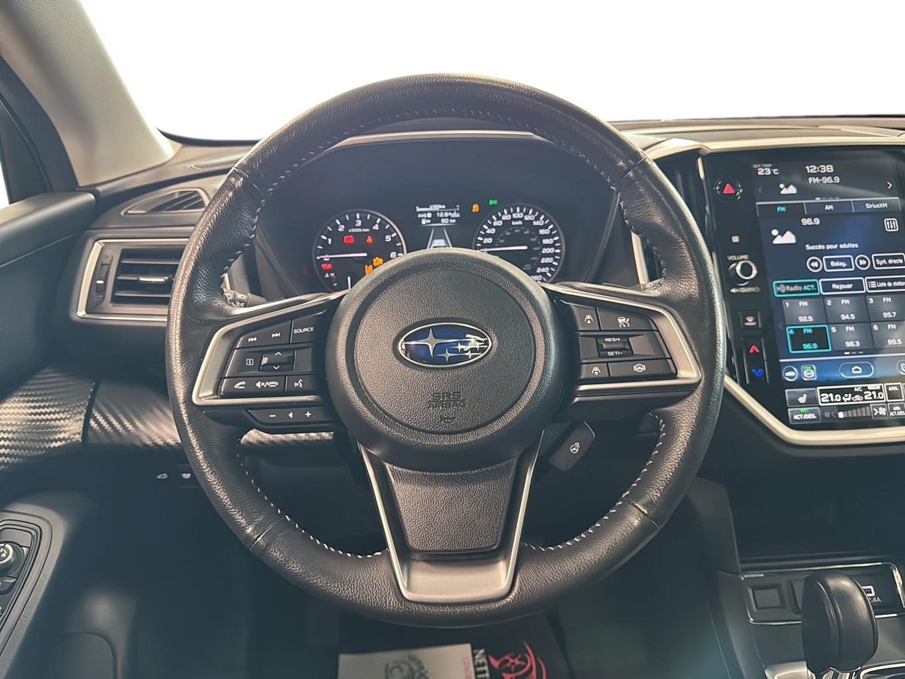 2023 Subaru Ascent VIN 4S4WMADD5P3445274 Grey Baie-Comeau - photo #12