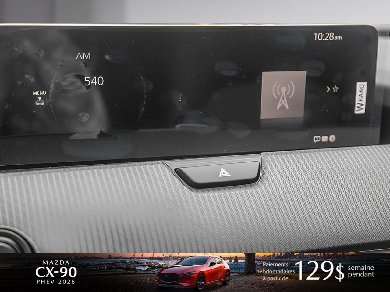2026 Mazda CX-90 PHEV JM3KKCHA5T1399561 Rhodium White Metallic Mirabel - photo #18