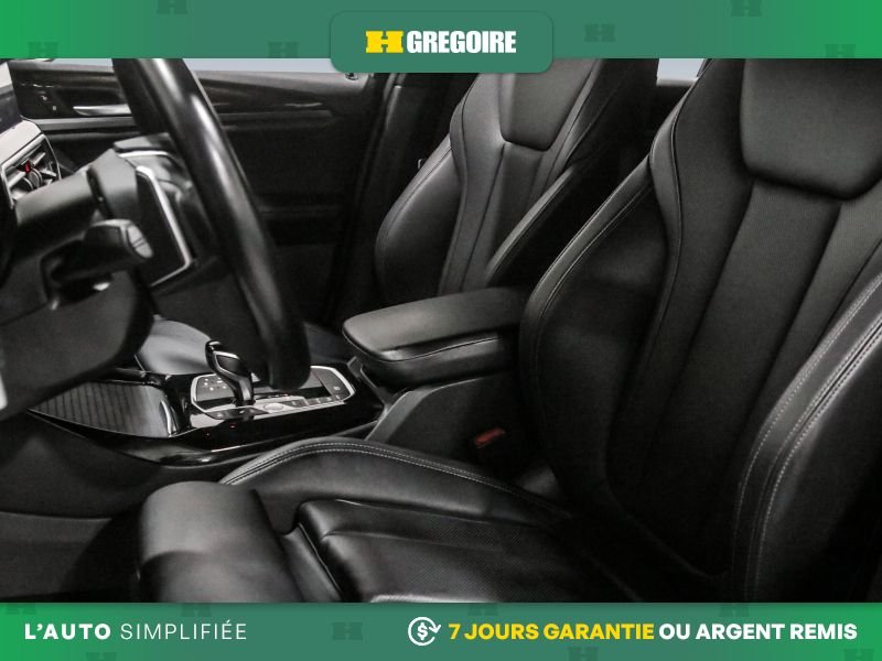 BMW X3 2022 Noir Blainville - photo #13