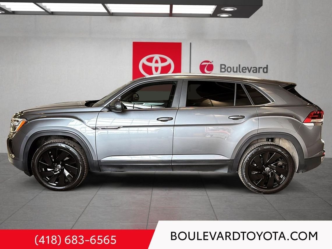 Volkswagen Atlas Cross Sport 99438A-125 | 4MOTION SE, AWD 2024 Gris Québec - photo #6
