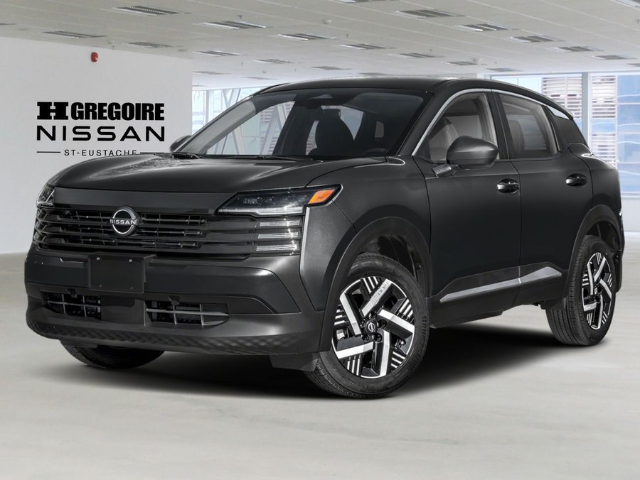 2026 Nissan Kicks 2026 Black