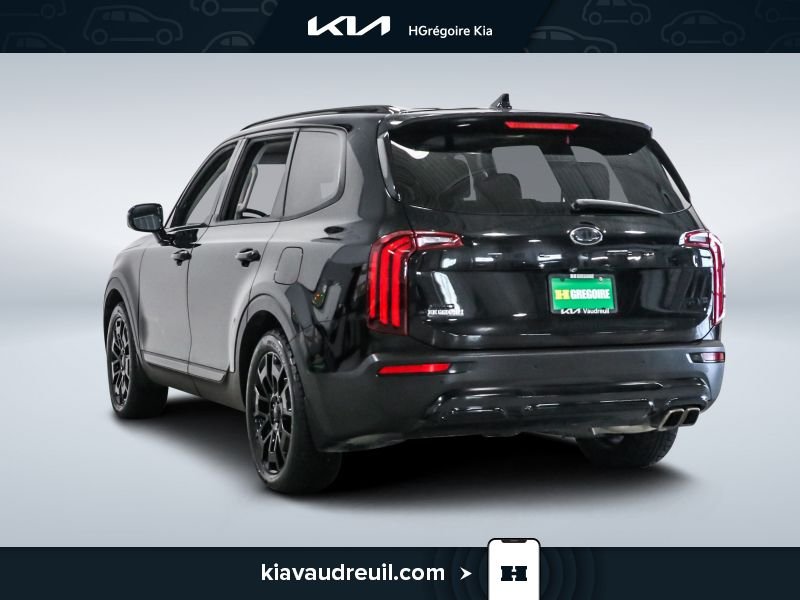 2021 Kia Telluride 2021 Black