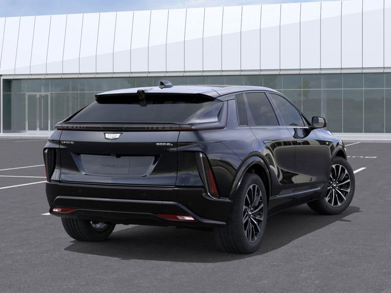CADILLAC LYRIQ 4 portes - Sport 2026 Noir stellaire métallisé