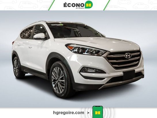 2016 Hyundai Tucson 2016 White