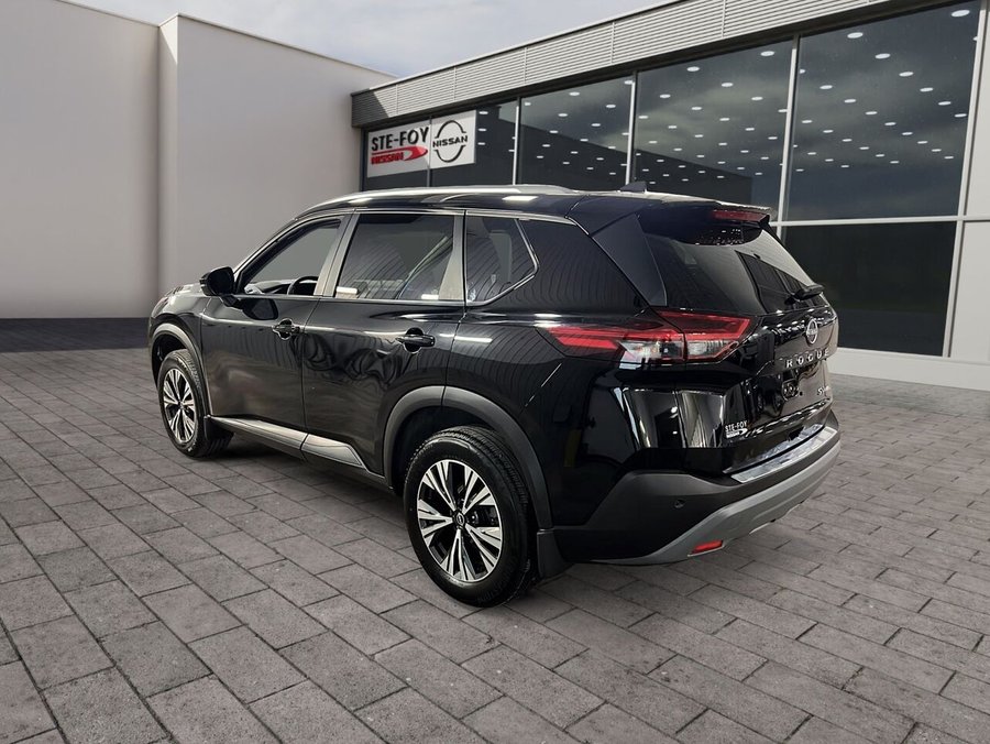2023 Nissan Rogue SV TI 2023 Black
