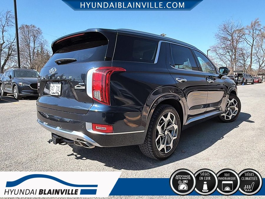 Hyundai Palisade 2021 2021 Bleu