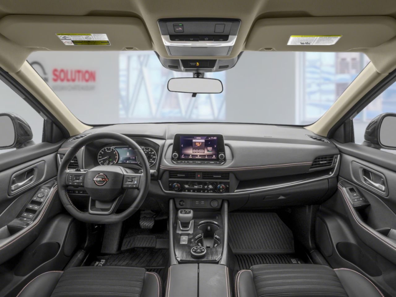 2026 NISSAN Rogue ROGUE ROCK CREEK Everest White Tricoat Pearl Châteauguay - photo #5