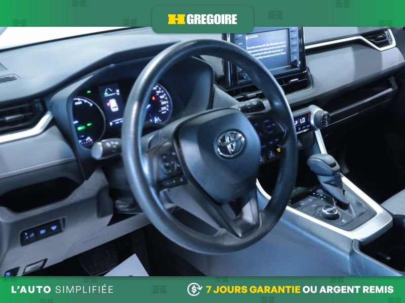 Toyota Rav 4 2022 Argent Laval - photo #11