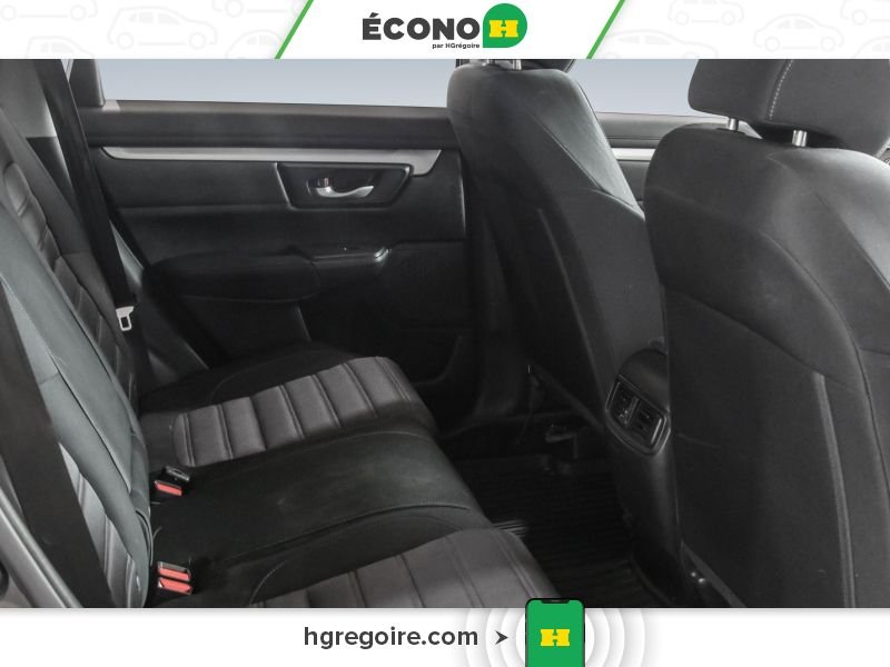 2018 Honda CRV Black Saint-Eustache - photo #25