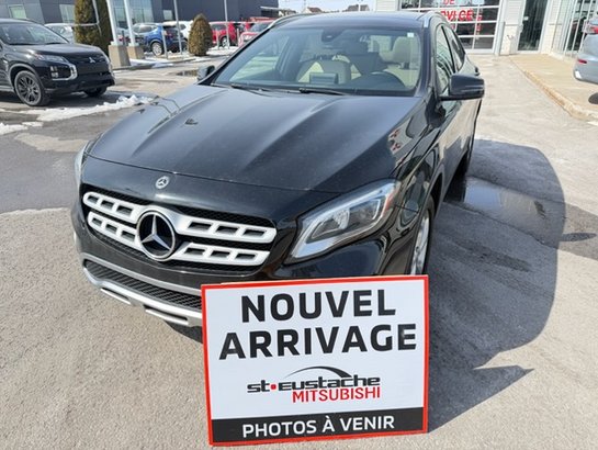 Mercedes-Benz GLA GLA 250 4MATIC-CUIR-TOIT PANORAMIQUE-BANC CHAUFFANT 2019 Noir
