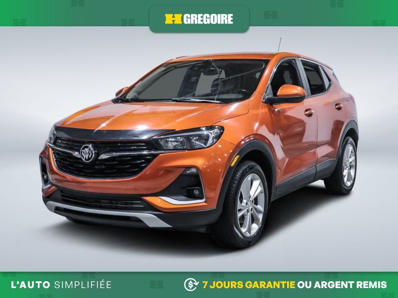 Buick Encore GX 2023 Orange Saint-Eustache - photo #2